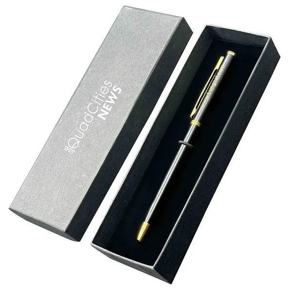 Single Pen Set Cardboard Box with Tantalus-I Ballpoint - Single Pen Set Cardboard Box with Tantalus-I Ballpoint - Image 0 of 6