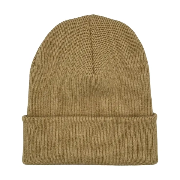Made in USA Beanie Skully Knit Cap Winter Hat Custom / Blank - Made in USA Beanie Skully Knit Cap Winter Hat Custom / Blank - Image 2 of 22