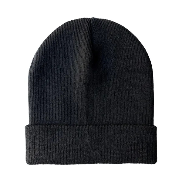Made in USA Beanie Skully Knit Cap Winter Hat Custom / Blank - Made in USA Beanie Skully Knit Cap Winter Hat Custom / Blank - Image 8 of 22