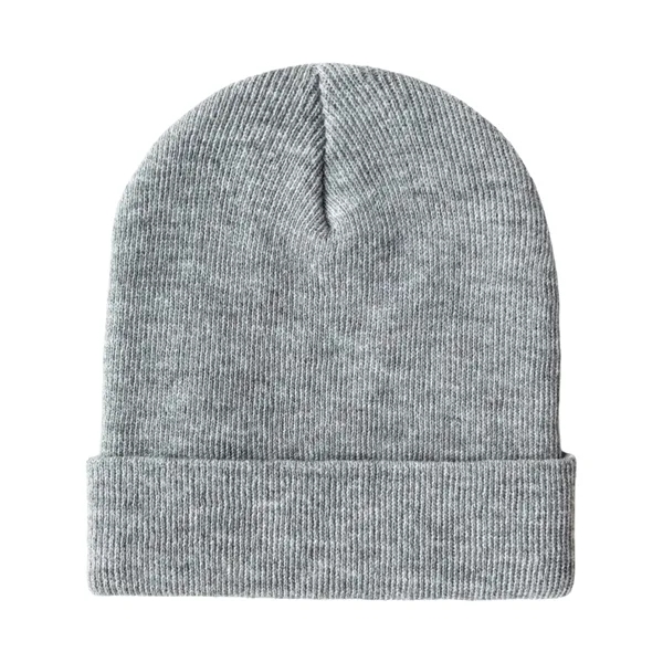 Made in USA Beanie Skully Knit Cap Winter Hat Custom / Blank - Made in USA Beanie Skully Knit Cap Winter Hat Custom / Blank - Image 10 of 22