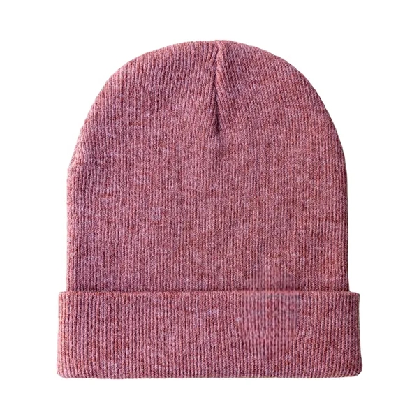 Made in USA Beanie Skully Knit Cap Winter Hat Custom / Blank - Made in USA Beanie Skully Knit Cap Winter Hat Custom / Blank - Image 11 of 22