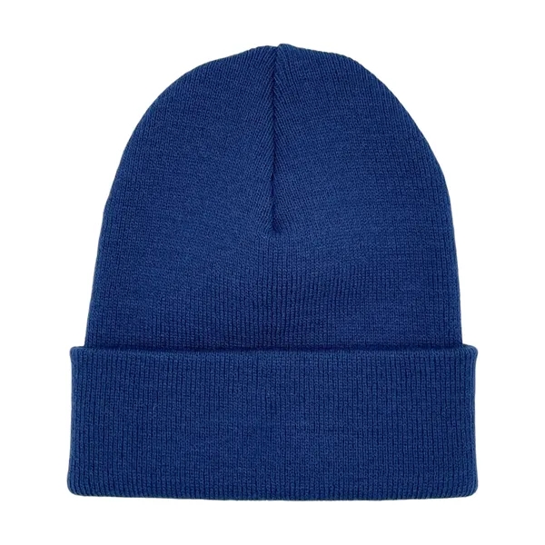 Made in USA Beanie Skully Knit Cap Winter Hat Custom / Blank - Made in USA Beanie Skully Knit Cap Winter Hat Custom / Blank - Image 13 of 22
