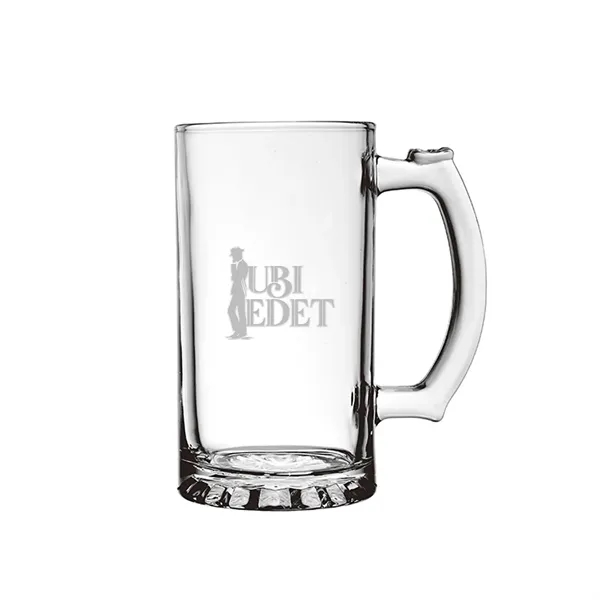 16 oz. Beer Mug-Frosted Etched - 16 oz. Beer Mug-Frosted Etched - Image 0 of 1