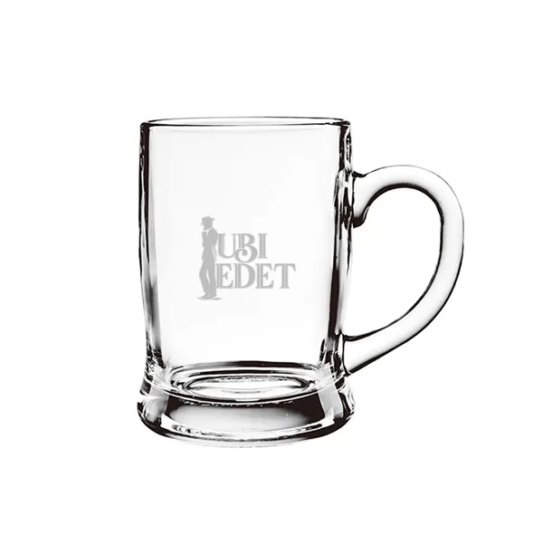 14 oz. Beer Mug-Frosted Etched - 14 oz. Beer Mug-Frosted Etched - Image 0 of 1
