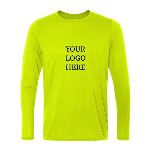 Gildan Performance Long Sleeve T Shirt ( S - 3XL ) - Gildan Performance Long Sleeve T Shirt ( S - 3XL ) - Image 0 of 8