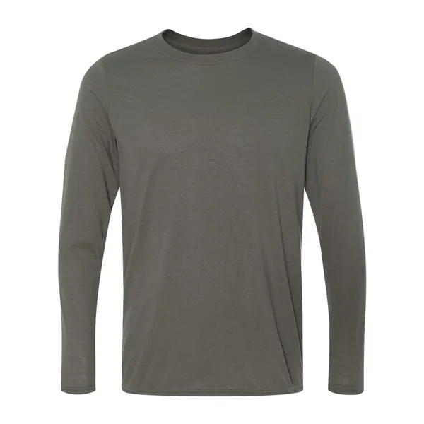 Gildan Performance Long Sleeve T Shirt ( S - 3XL ) - Gildan Performance Long Sleeve T Shirt ( S - 3XL ) - Image 2 of 8