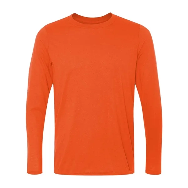 Gildan Performance Long Sleeve T Shirt ( S - 3XL ) - Gildan Performance Long Sleeve T Shirt ( S - 3XL ) - Image 4 of 8