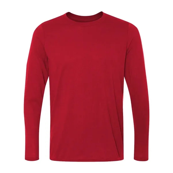 Gildan Performance Long Sleeve T Shirt ( S - 3XL ) - Gildan Performance Long Sleeve T Shirt ( S - 3XL ) - Image 5 of 8