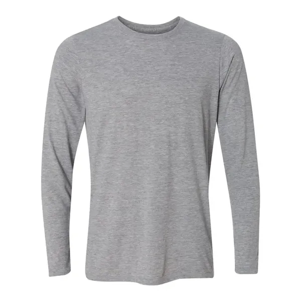 Gildan Performance Long Sleeve T Shirt ( S - 3XL ) - Gildan Performance Long Sleeve T Shirt ( S - 3XL ) - Image 7 of 8