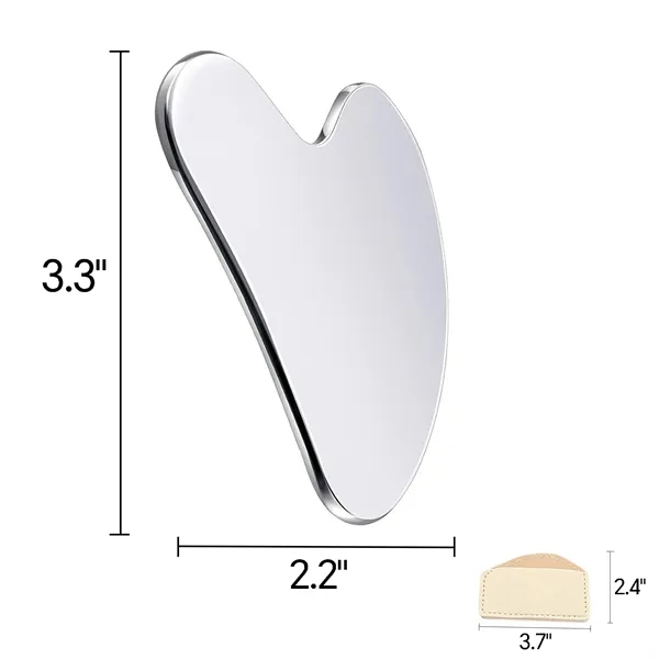 Stainless Steel Gua Sha Facial Tools - Stainless Steel Gua Sha Facial Tools - Image 1 of 1