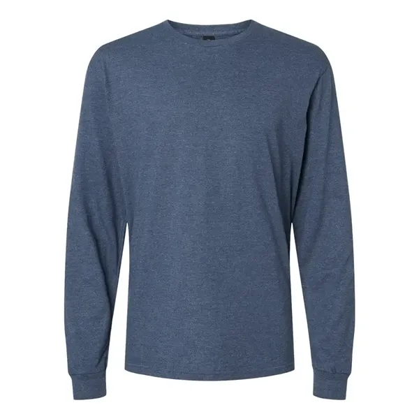 Gildan Softstyle CVC Long Sleeve T Shirt - Gildan Softstyle CVC Long Sleeve T Shirt - Image 3 of 6