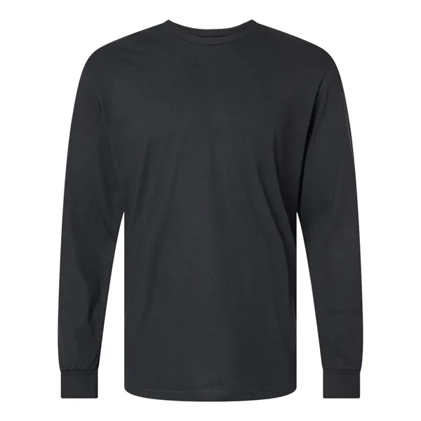 Gildan Softstyle CVC Long Sleeve T Shirt - Gildan Softstyle CVC Long Sleeve T Shirt - Image 4 of 6