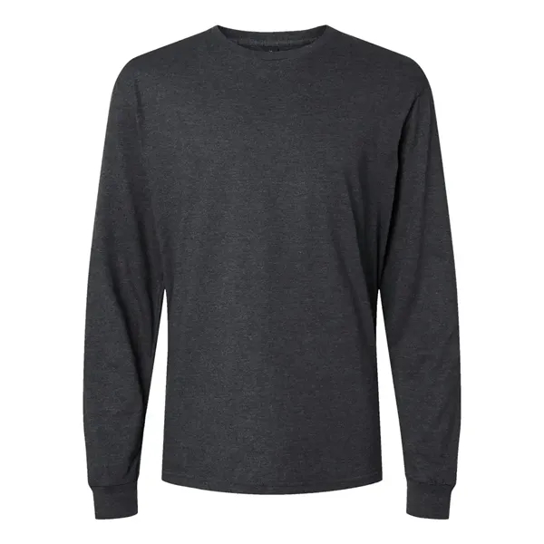 Gildan Softstyle CVC Long Sleeve T Shirt - Gildan Softstyle CVC Long Sleeve T Shirt - Image 5 of 6
