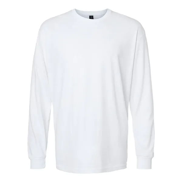 Gildan Softstyle CVC Long Sleeve T Shirt - Gildan Softstyle CVC Long Sleeve T Shirt - Image 6 of 6