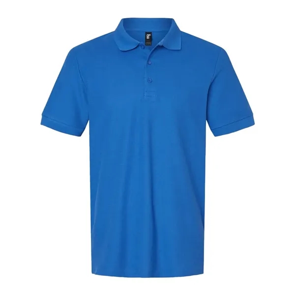 Gildan Hammer Pique Polo T-shirt - Gildan Hammer Pique Polo T-shirt - Image 5 of 8