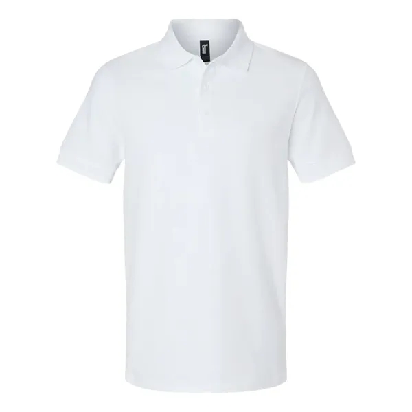 Gildan Hammer Pique Polo T-shirt - Gildan Hammer Pique Polo T-shirt - Image 8 of 8
