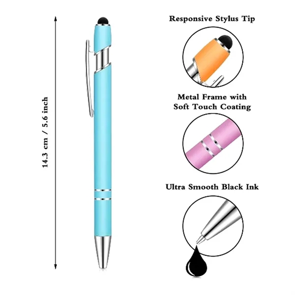 2-In-1 Stylus And Ballpoint Pen - 2-In-1 Stylus And Ballpoint Pen - Image 1 of 4