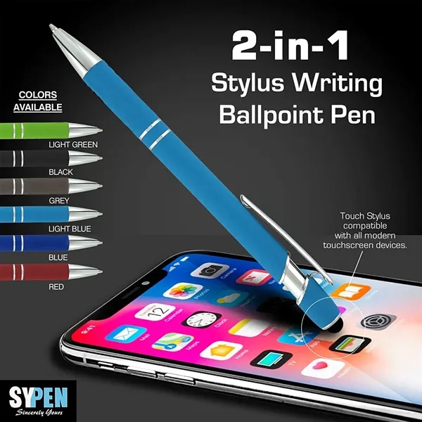2-In-1 Stylus And Ballpoint Pen - 2-In-1 Stylus And Ballpoint Pen - Image 3 of 4