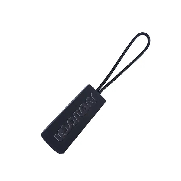 Custom PVC Zipper Puller Backpack Clothing Tab - Custom PVC Zipper Puller Backpack Clothing Tab - Image 4 of 5