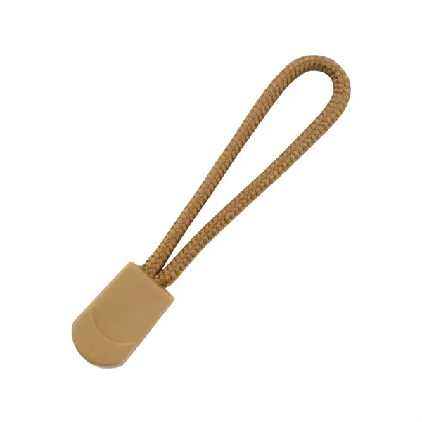 Custom PVC Zipper Puller Backpack Clothing Tab - Custom PVC Zipper Puller Backpack Clothing Tab - Image 5 of 5