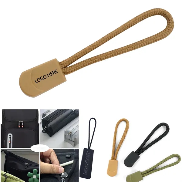 Custom PVC Zipper Puller Backpack Clothing Tab - Custom PVC Zipper Puller Backpack Clothing Tab - Image 0 of 5