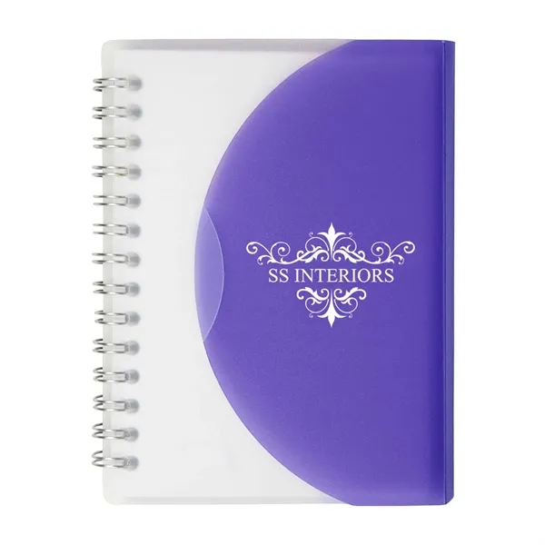 Two Tone Spiral Notebook - Two Tone Spiral Notebook - Image 2 of 7