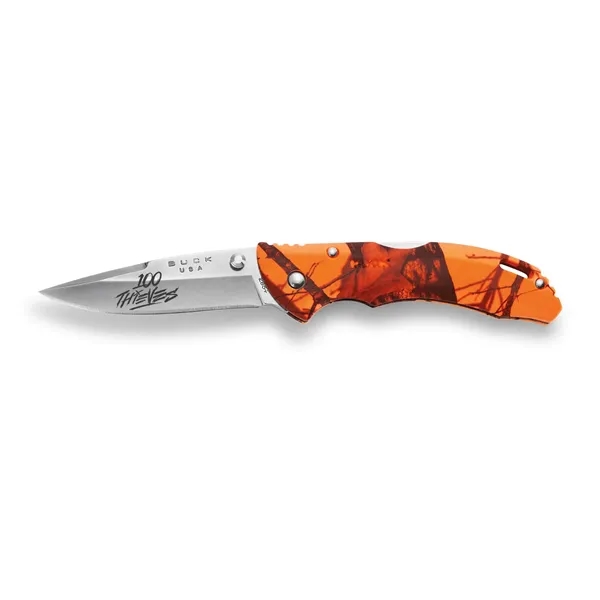 Buck 285 Bantam BLW Lockback Knife - Camo