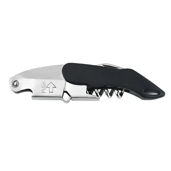 Custom Corkscrews for Wine Bottles With Cutter and Cap Remover