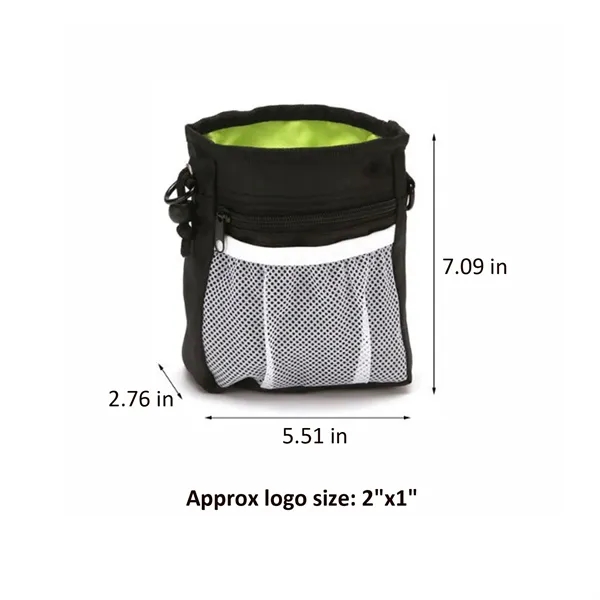 Custom Dog Treat Training Nylon Pouch