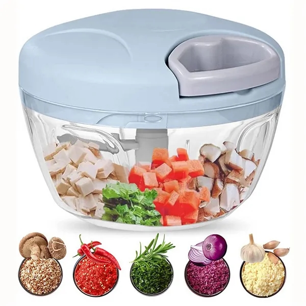 Custom Hand Pull Manual Food Vegetable Fruit Chopper