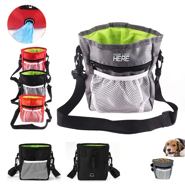 Dog Treat Training Nylon Pouch