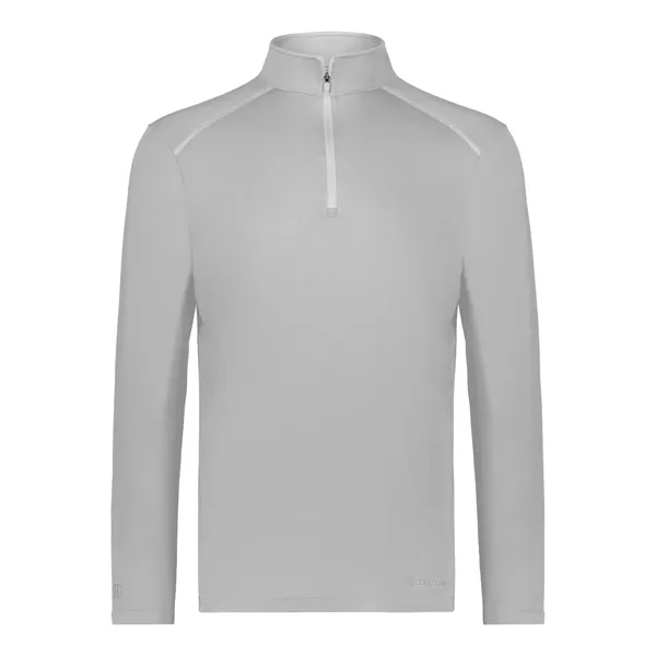 Holloway Adult Quarter-Zip Pullover Powered by Coolcore