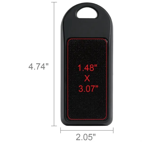 Douglas Park Bluetooth Speaker with Carabiner - Douglas Park Bluetooth Speaker with Carabiner - Image 9 of 11