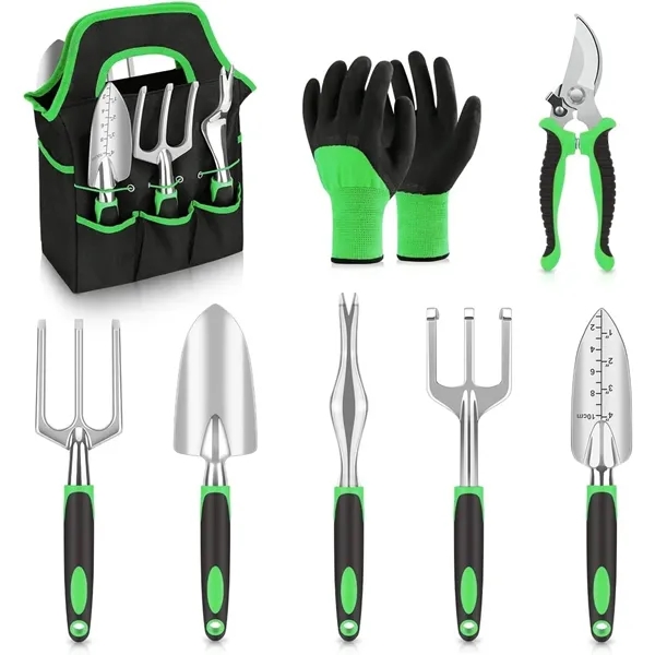 8Pcs Garden Tools Set - 8Pcs Garden Tools Set - Image 0 of 5
