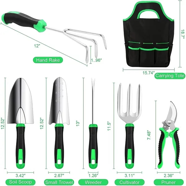 8Pcs Garden Tools Set - 8Pcs Garden Tools Set - Image 1 of 5