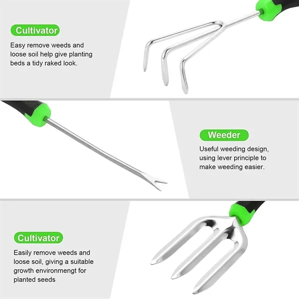 8Pcs Garden Tools Set - 8Pcs Garden Tools Set - Image 3 of 5