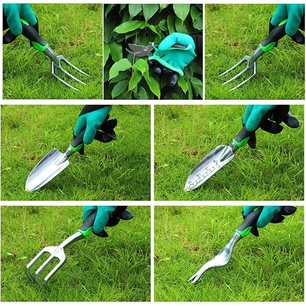 8Pcs Garden Tools Set - 8Pcs Garden Tools Set - Image 4 of 5