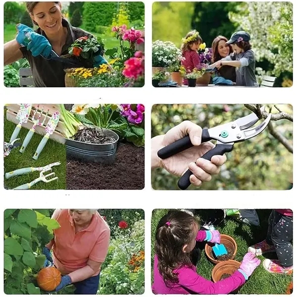 8Pcs Garden Tools Set - 8Pcs Garden Tools Set - Image 5 of 5