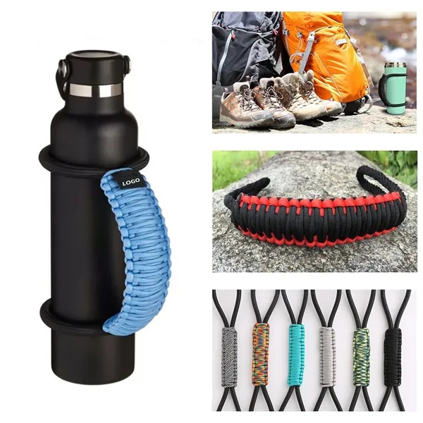 Paracord Water Bottle Holders - Paracord Water Bottle Holders - Image 0 of 1