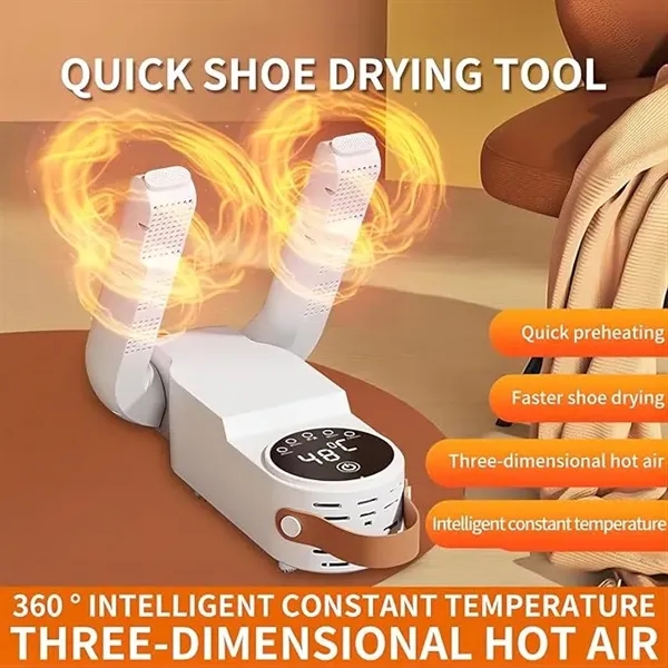 Work Boot Dryer with Smart Timer - Work Boot Dryer with Smart Timer - Image 2 of 7