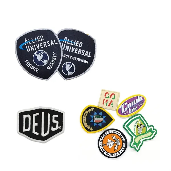 Custom Embroidered Patche Embroidery Badge - Custom Embroidered Patche Embroidery Badge - Image 3 of 3