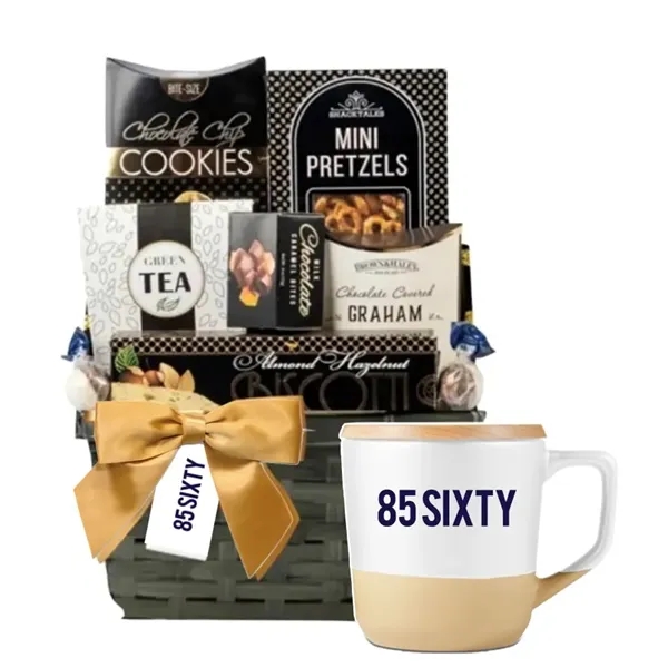 Branded Mug with Snack Gift Basket - Branded Mug with Snack Gift Basket - Image 2 of 2