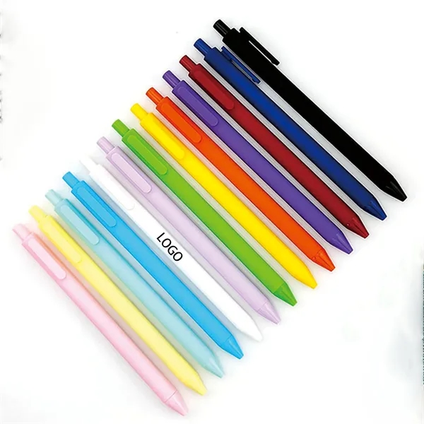 5mm Retractable Office Supplies Writing Ballpoint Pen - 5mm Retractable Office Supplies Writing Ballpoint Pen - Image 0 of 1