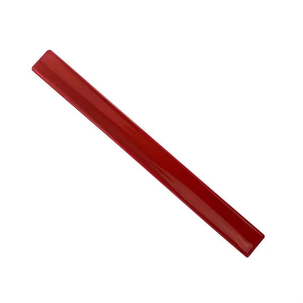 Reflective Slap Bracelet Wristband - Reflective Slap Bracelet Wristband - Image 6 of 7