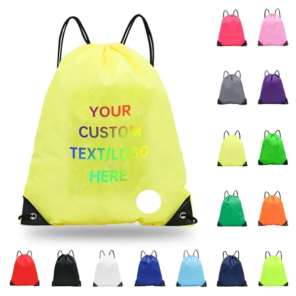 Promotional Drawstring Ball Bag - Promotional Drawstring Ball Bag - Image 2 of 11