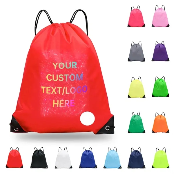 Promotional Drawstring Ball Bag - Promotional Drawstring Ball Bag - Image 3 of 11