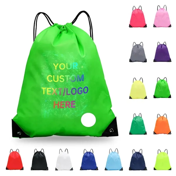 Promotional Drawstring Ball Bag - Promotional Drawstring Ball Bag - Image 4 of 11