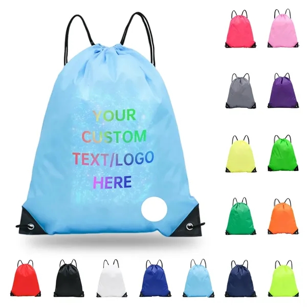 Promotional Drawstring Ball Bag - Promotional Drawstring Ball Bag - Image 5 of 11