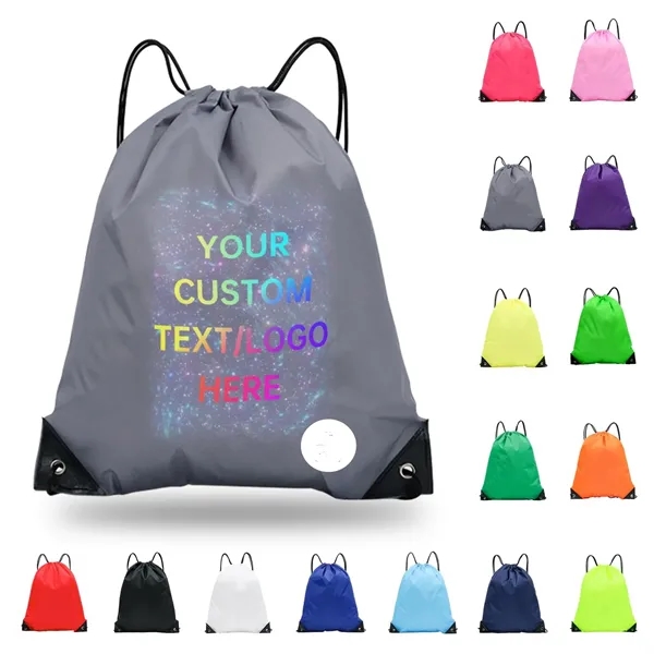Promotional Drawstring Ball Bag - Promotional Drawstring Ball Bag - Image 7 of 11