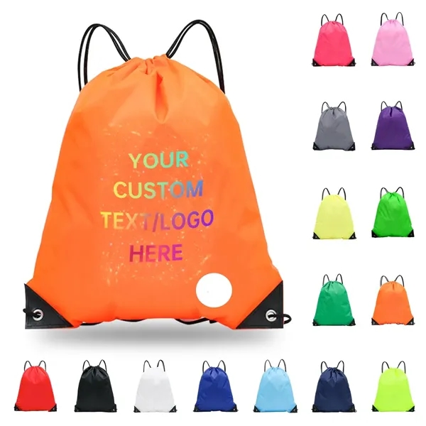 Promotional Drawstring Ball Bag - Promotional Drawstring Ball Bag - Image 8 of 11